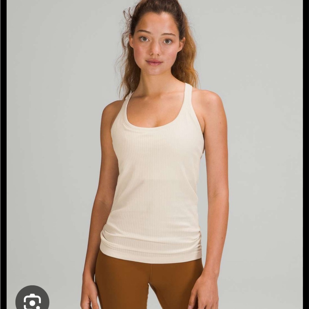 Lululemon ebb to street tank